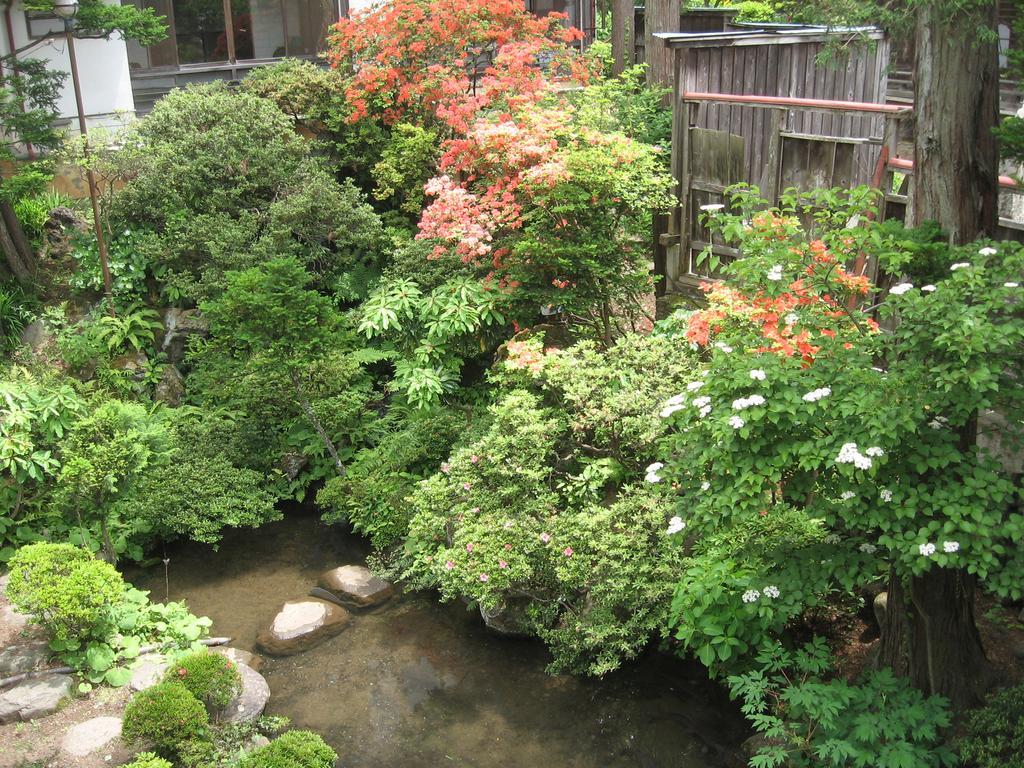 Maruka Ryokan Yamanouchi  Eksteriør bilde
