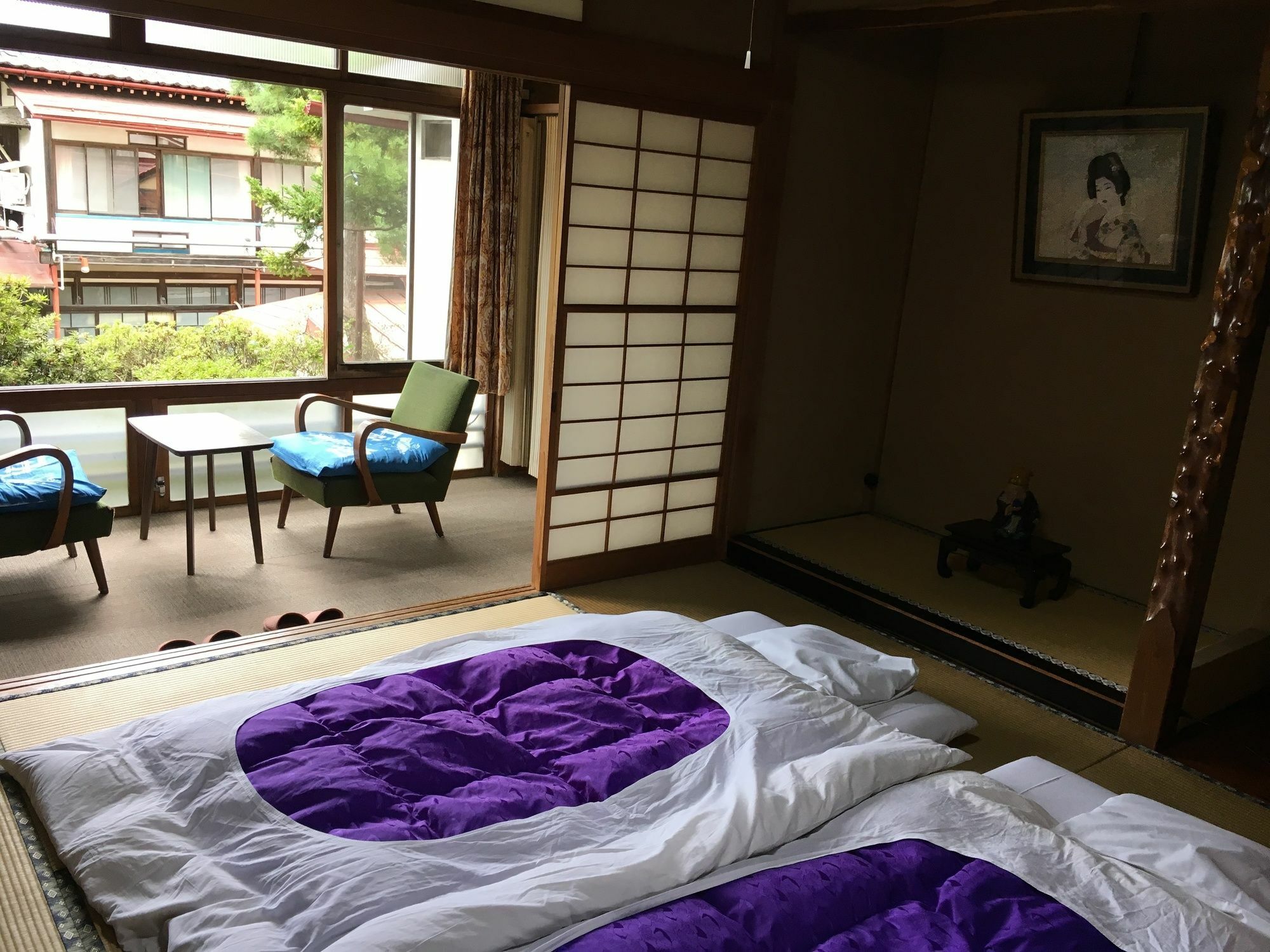 Maruka Ryokan Yamanouchi  Eksteriør bilde